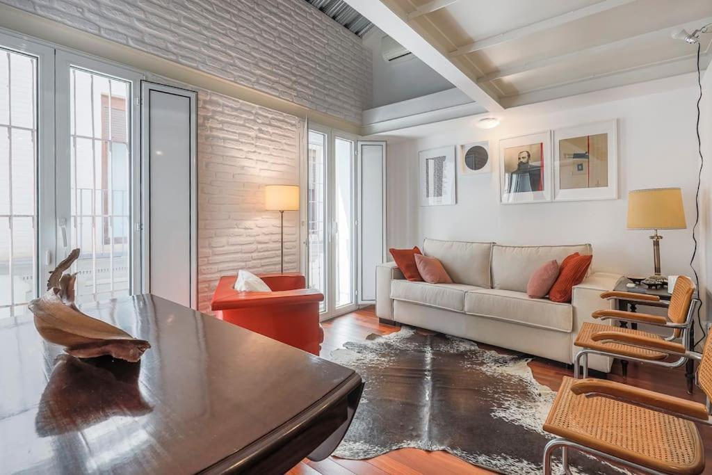 Elegante Duplex Centro Sevilla Matahacas 1 Exteriér fotografie